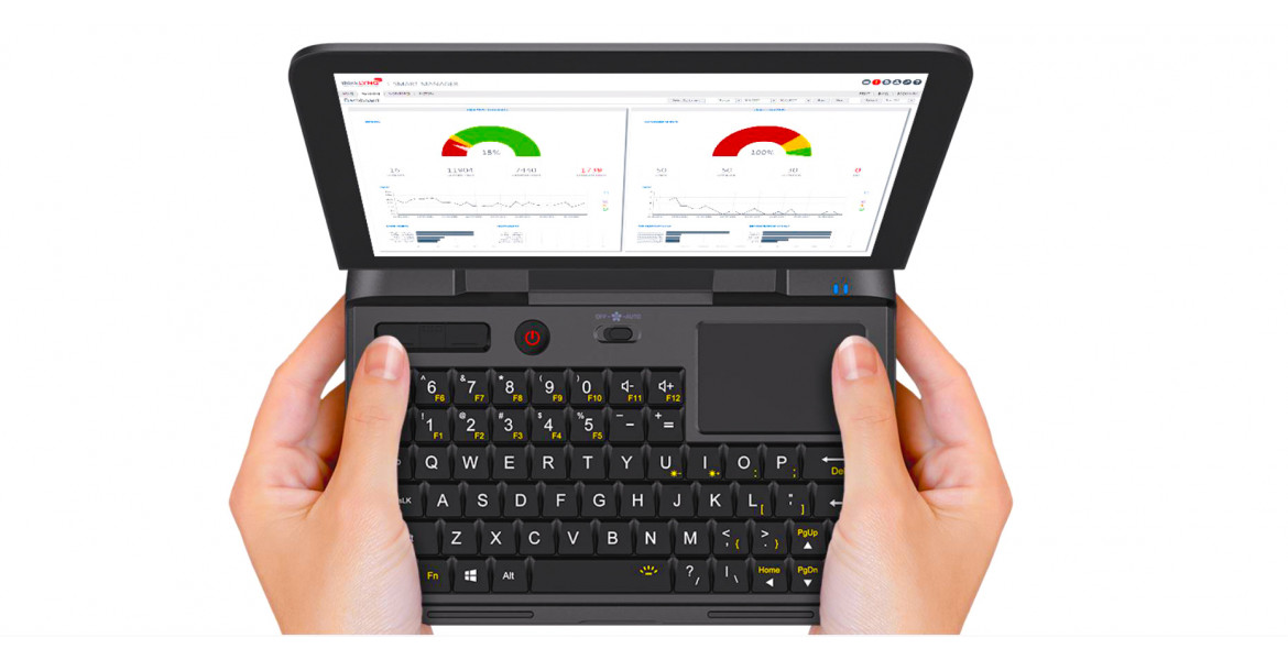 GPD MicroPC is a 6-inch laptop for professionals